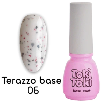 Камуфлирующая база Toki Toki Terazzo Base 06, 5 мл