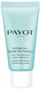 Маска для обличчя Payot Hydra24 + Super Hydrating Comforting Mask Intensywnie 50 мл (3390150559310)