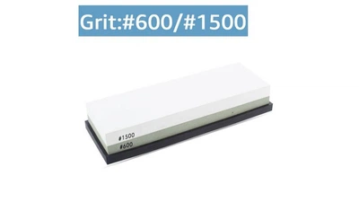 Камінь точильний KORUND, двосторонній #600/1500 grit