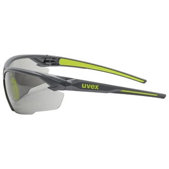 Захисні окуляри uvex suXXeed покриття supravision Excellence сіра лінза