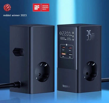 Зарядное устройство Baseus GaN5 7в1 Desktop Power Combo