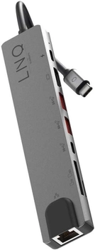 Hub USB Linq USB Type-C 8-w-1 (LQ48010)
