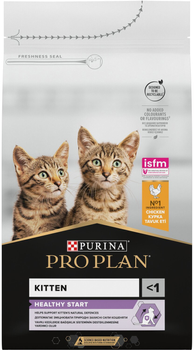 Сухий корм для кошенят та вагітних котів Purina Pro Plan original з куркою 1.5 кг (7613036505178)