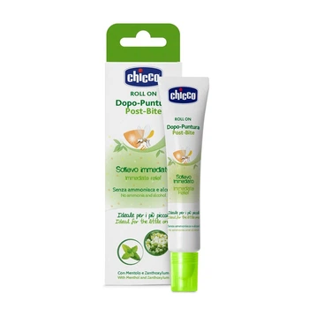 Карандаш роликовый Chicco Naturalz после укусов насекомых, 10 мл 07833.10