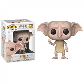 Фігурка Funko Pop Доббі №75 з серії Гаррі Поттер Harry Potter 10 см Dobby Доббі клацає пальцями Фанко Поп