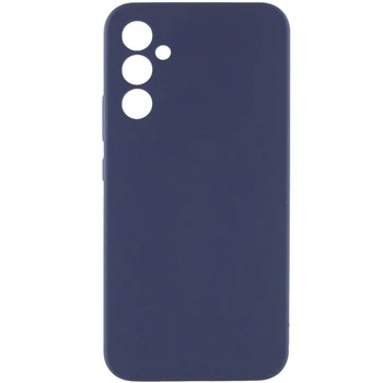 Чохол на Samsung Galaxy S25 для самсунг галаксі С25 силікон Темно-синій / Midnight blue