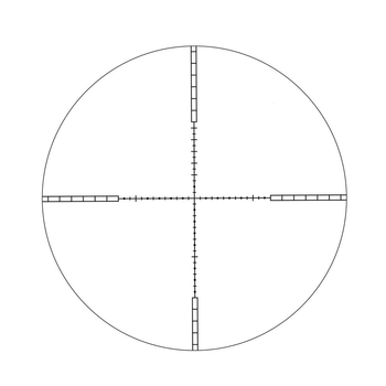 Оптичний приціл Victoptics ZOD 1-4x20 LPVO. d:25,4mm.