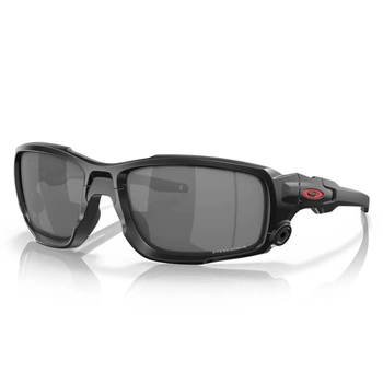Тактические солнцезащитные очки Oakley - SI Ballistic Shocktube Цвет оправы: Матовый черный Цвет линзы: Black Iridium OO9329-05