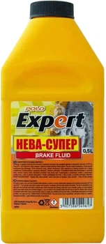 Тормозная жидкость Polo Expert НЕВА DOT-3 0.5 л (5907586549617)