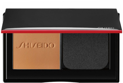 Krem-puder do twarzy Shiseido Synchro Skin Self-Refreshing Custom Finish Powder Foundation 350 Maple 9 g (729238161221)