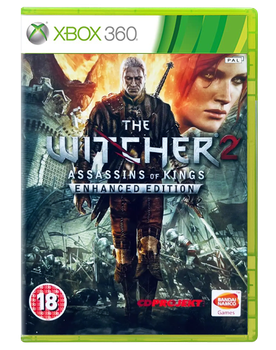 Игра Microsoft Xbox 360 The Witcher 2 Assassins of Kings Enhanced Edition Английская Версия DVD 3шт Б/У