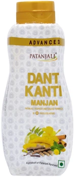 Зубной порошок для полости рта Patanjali Ayurved Dant Kanti Manjan Улучшенный 100 г (8904109451515)
