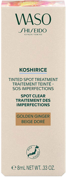 Korektor do twarzy Shiseido Waso Koshirice Tinted Spot Treatment Golden Ginger 8ml (730852179554)