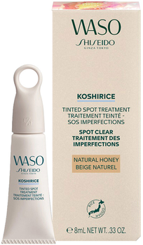Коректор для обличчя Shiseido Waso Koshirice Tinted Spot Treatment Natural Honey 8 мл (730852179547)