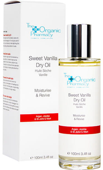 Suchy olejek do ciała The Organic Pharmacy Sweet Vanilla 100ml (5060373520012)