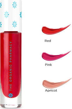 Płynny Róż do policzków The Organic Pharmacy Sheer Glow Liquid Blush Red 5 ml (5060373520593)