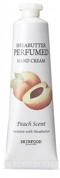 Крем для рук SkinFood Sheabutter Perfumed Hand Cream Peach Scent 30 мл (8809427865054)