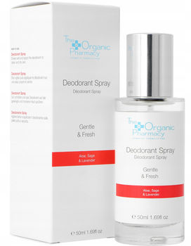Dezodorant w sprayu The Organic Pharmacy 50ml (5060063490649)