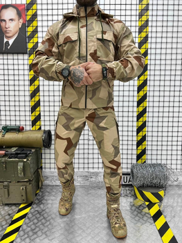 Тактичний військовий комплект Defender ( Кітель + Штани ), Камуфляж: Койот, Розмір: L