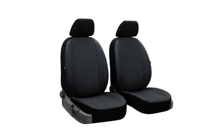 Авточехлы на передние сиденья CHERY Tiggo I 2005-2011 Pok-ter Perline из перфорированной эко кожи с черной вставкой