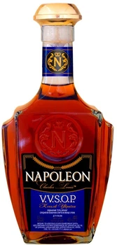 Коньяк простий Napoleon Charles Louis 5* 0.5 л 40% (4820136356149