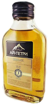 Коньяк Украины V.S. Ай-Петри 0.1 л 40% (4823112500659)