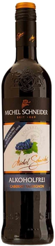 Вино безалкогольне Zimmermann-Graeff & Muller Michel Schneider Cabernet Sauvignon червоне напівсолодке 0.75 л 0% (4006542070712)