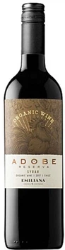 Вино Vinedos Emiliana Adobe Syrah червоне сухе 0.75 л 13.5% (7804320198521)