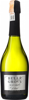 Вино ігристе Belle Grove Macabeo Brut біле брют 0.75 л 11% (8410261713137)