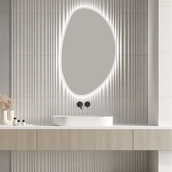 Зеркало Teffi с LED- подсветкой (450 х 723)