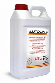 Антифриз Avtolive 12-40 5 л красный