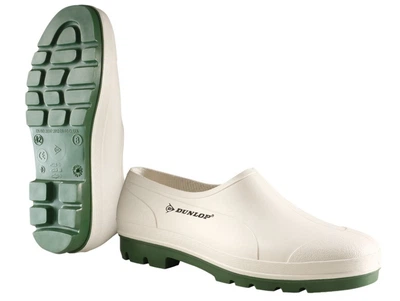 Галоші гумові Dunlop р.35/36 Bicolour wellie shoe калоші білі (арт.B370411)