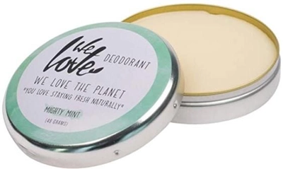 Naturalny dezodorant w kremie We Love The Planet Mighty Mint 48 g (8719326006314)