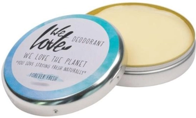 Naturalny dezodorant w kremie We Love The Planet Forever Fresh 48 g (8719326006345)