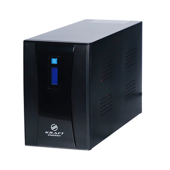 Источник бесперебойного питания Kraft KRF-1500VA/900W(LСD) UPS