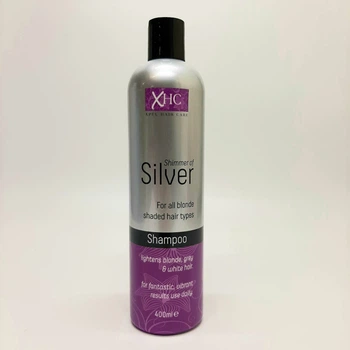 Шампунь для світлого волосся з м'яким і делікатним очищенням Xpel Silver Shampoo 400 мл