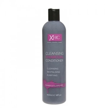 Щоденний безсульфатний кондиціонер для всіх типів волосся Xpel Charcoal Cleansing Conditioner 400 мл