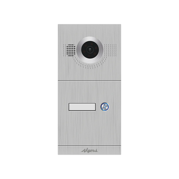 IP панель виклику Myers MIP-300 Silver 1B, 1Мп