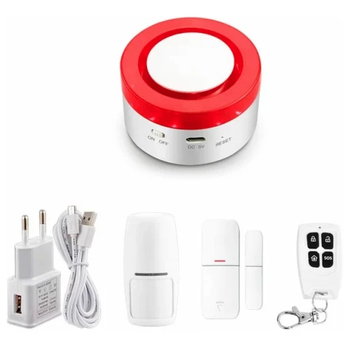 Комплект беспроводной Wi-Fi сигнализации CoVi Security HS-100