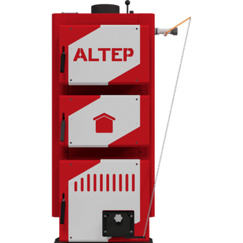 Котел твердопаливний Altep Classic 12 кВт.