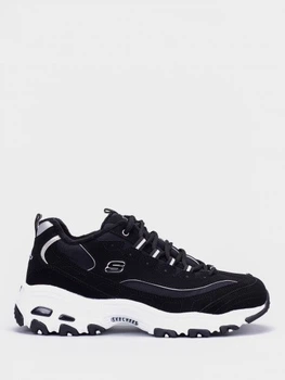 Женские кроссовки Skechers D'Lites 38,5 Черный 66666125 BLK