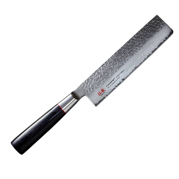 調理器具 abstract shape 15 Нож кухонный Накири 167 мм Suncraft Senzo Classic (SZ-15) – купить