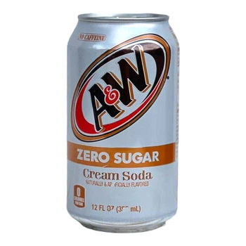 Напій сильногазований A&W Root Beer Diet 355 мл