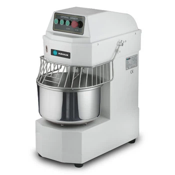 Тестомес HURAKAN hkn-30sn2v на 30 л две скорости