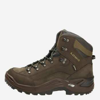 Чоловічі тактичні черевики з Gore-Tex LOWA Renegade Gtx Mid 310945/0997 43.5 (9UK) 27.8 см Slate (2000980598625)