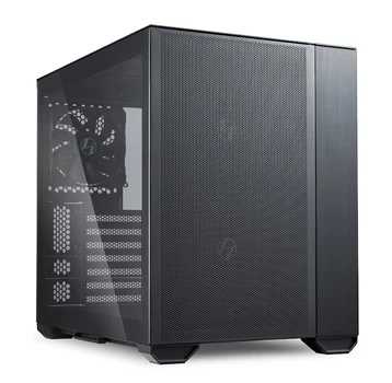 Корпус Lian Li PC-O11 Dynamic Air Mini Mesh чорний (р.Mini-Tower)