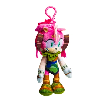 М'яка іграшка на кліпсі Sonic Prime – Емі (Amy Rose) – 10 см