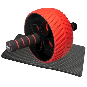 Колесо для преса Power System Full Grip AB PS-4107 Red + коврик