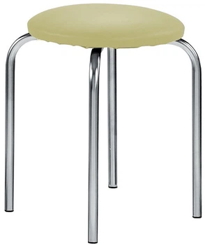 Табурет кухонный Nowy Styl Chico chrome V-47 оливковый