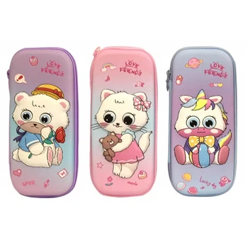 Пенал «Звірятка» на 1 відділення з 1 відворотом 6493 A-Toys (6493)